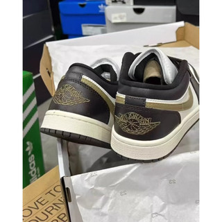 Giày Air Jordan 1 Low “ Shadow Brown “ (Best Quality)