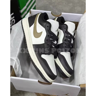 Giày Air Jordan 1 Low “ Shadow Brown “ (Best Quality)