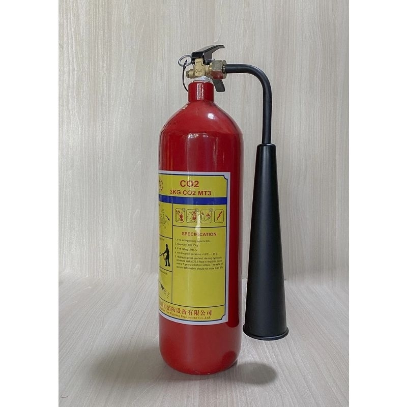 BÌNH CHỮA CHÁY KHÍ CO2 MT3
