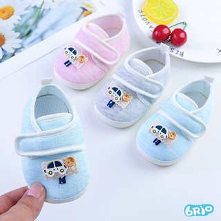 Giày tập đi cho bé có đế chống trượt siêu nhẹ cho trẻ từ 0-1 tuổi