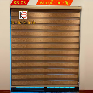 Rèm Cầu Vồng KB05- Rèm cuốn cửa sổ hiện đại phân khúc cao cấp cản nhiệt cực tốt nhiều màu sắc