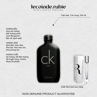 Nước Hoa Calvin Klein ONE - BE 100ml / 200ml