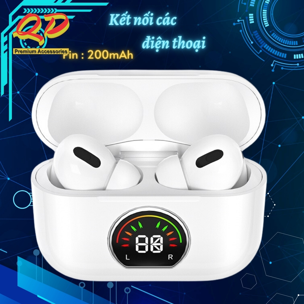 Tai nghe bluetooth G33 âm thanh mạnh mẽ trung thực, công nghệ khử tiếng ồn, tai nghe thiết kế sang trọng siêu bền