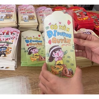 Emo vị sữa giam cân nhanh 1 gói, bao lì xì