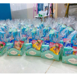 COMBO 5 SET QUÀ SINH NHẬT CHO BÉ SIZE TRUNG