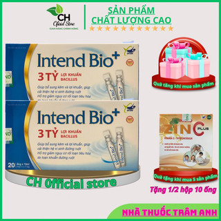 Men tiêu hoá intend bio 3 tỷ lợi khuẩn, Men tiêu hoá cho trẻ em và người lớn bổ sung lợi khuẩn đường ruột 20 ống