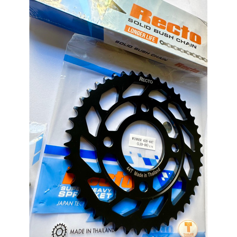 Nhông dĩa winner v1,winner x,sonic150  chính hãng Recto Thailand