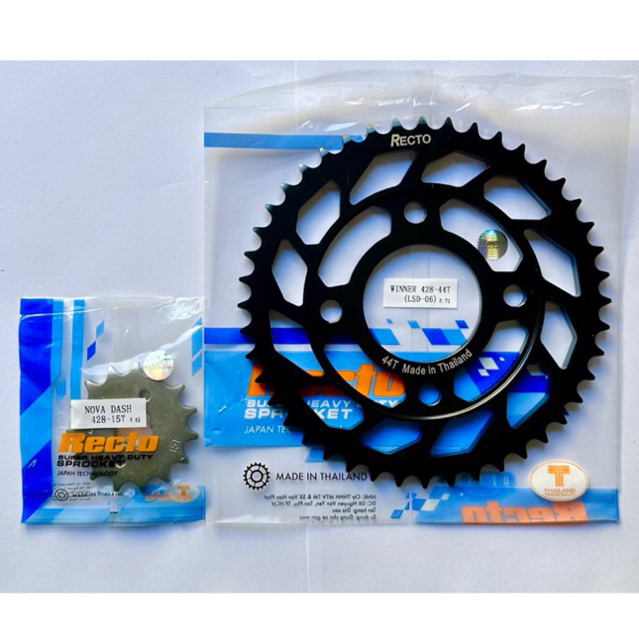 Nhông dĩa winner v1,winner x,sonic150  chính hãng Recto Thailand