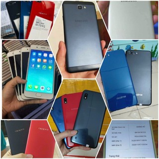 Điện thoại thanh lý các đời samsung. oppo. vivo. xiaomi .sóng 4g. ram 2g.3g.4g. bộ nhớ 16g.32g.128g