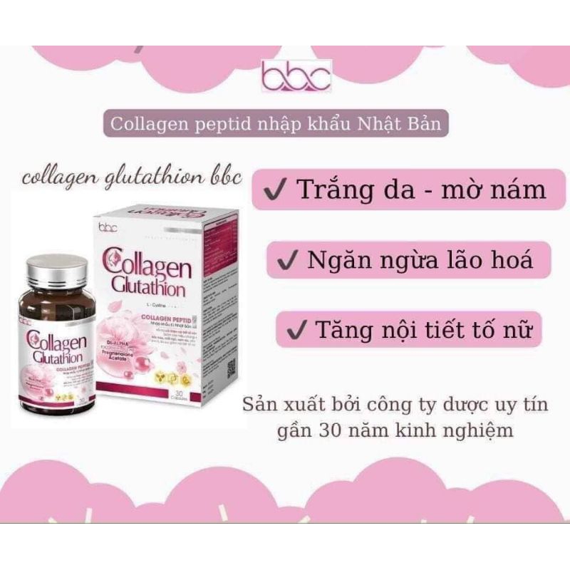 collagen glutathion