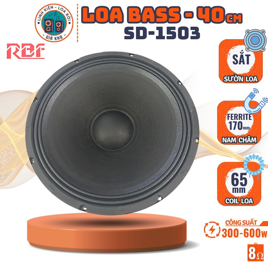 Loa Bass 40cm - Từ Loa: 170mm | Coil Loa: 65mm - Loa Soundsing: SD-1503