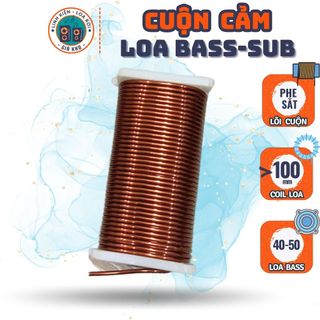 Cuộn cảm cho Phân tần Loa Bass Lớn - Sub