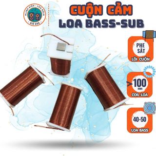 Cuộn cảm cho Phân tần Loa Bass Lớn - Sub