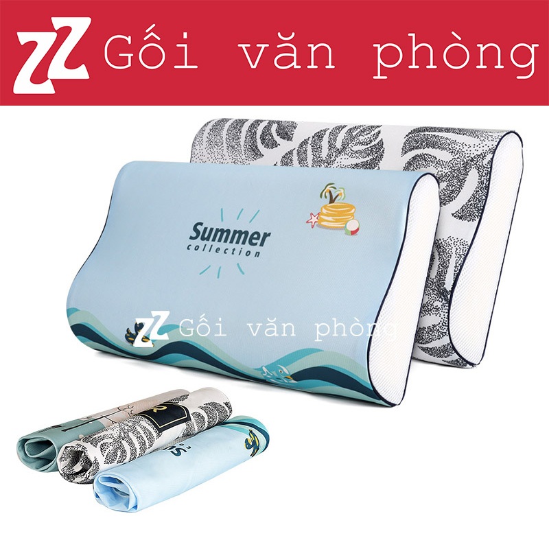 Vỏ gối  cao su non size 60x40cm cao cấp