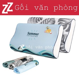 Vỏ gối cao su non size 60x40cm cao cấp