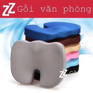 Gối lót ghế (đệm ngồi) văn phòng cao su non loại dày GLM02