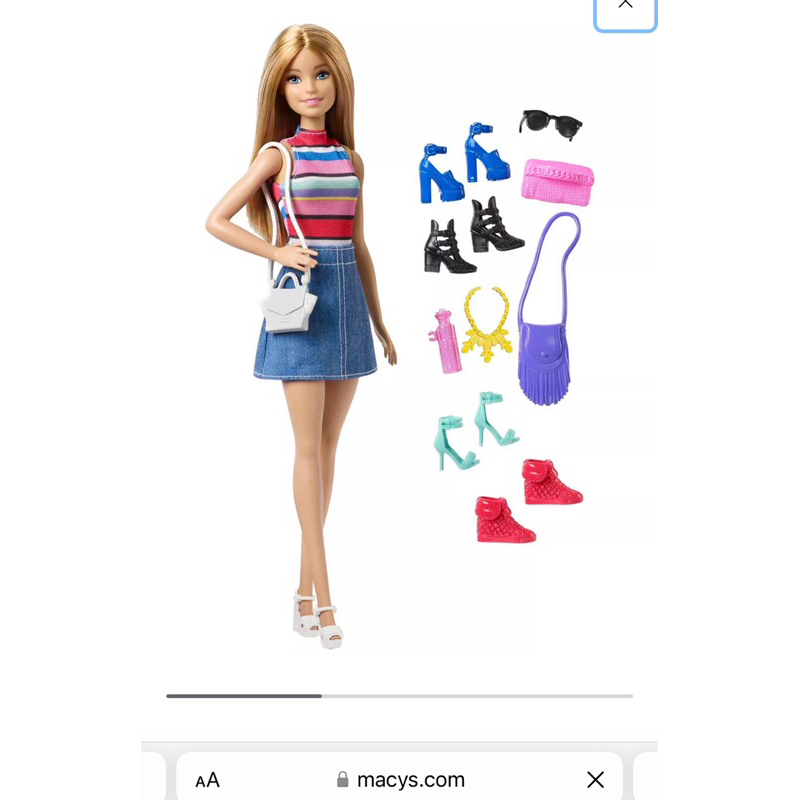Set búp bê #barbie #and #shoes