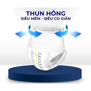 Tã Quần Người Lớn Abena M3 - Nhập Khẩu Từ Đan Mạch (Gói 15 Miếng)