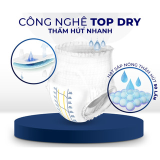 Tã Quần Người Lớn Abena M3 - Nhập Khẩu Từ Đan Mạch (Gói 15 Miếng)