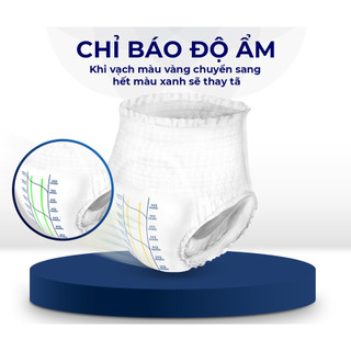 Tã Quần Người Lớn Abena M3 - Nhập Khẩu Từ Đan Mạch (Gói 15 Miếng)