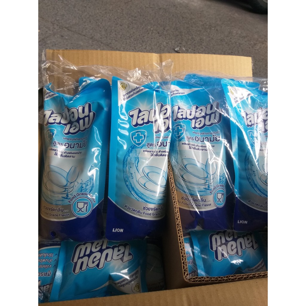 Combo 3 Túi Nước Rửa Chén Thái Lipon 550ml / túi