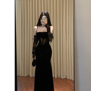 Đầm Body Dự Tiệc Phối Ren Sexy Tôn Dáng - Sốp Nhỏ Order - SN2312122330ĐA