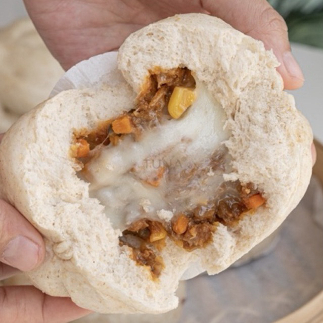Bánh Bao Healthy Nhiều Vị By Tuna (Dùng men tươi)
