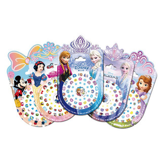 Bộ 47 hình sticker 3d Dán móng tay  có chi tiết phản quang hình công chúa băng giá ELSA , SOFIA ,BẠCH TUYẾT