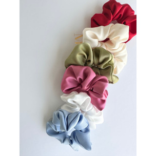  Phụ kiện dây buộc tóc Scrunchies MONO TALK 