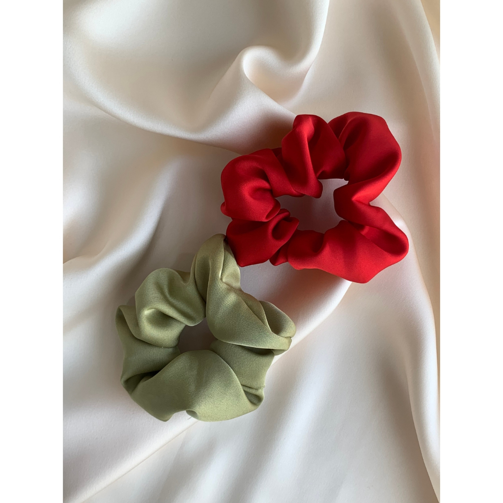 Phụ kiện dây buộc tóc Scrunchies MONO TALK