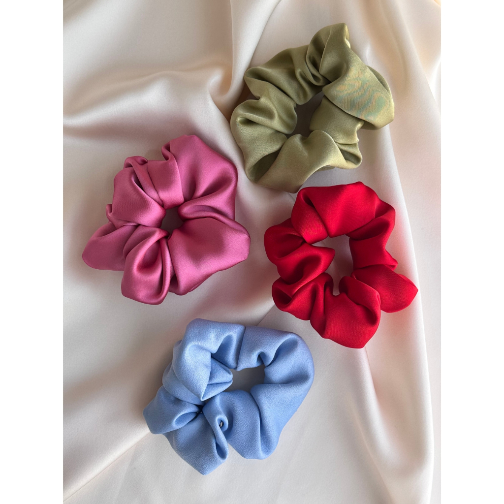 Phụ kiện dây buộc tóc Scrunchies MONO TALK