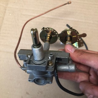 Cụm đánh lửa bếp gas âm họng đôi, đánh lửa bằng magneto