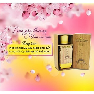 Hộp quà cà phê chồn 500g