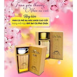 Hộp quà Cafe chồn 500g