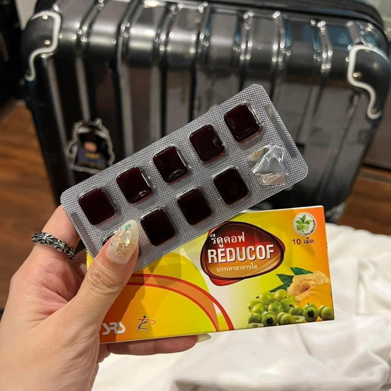 Kẹo Ngậm Ho REDUCOF Thái Lan 10v