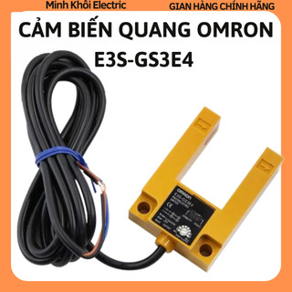 Cảm biến hồng ngoại chữ U E3S-GS3E4,sensor cảm biến omron E3S-GS3E4,cảm biến quang u,cảm biến omron,cảm biến quang rãnh