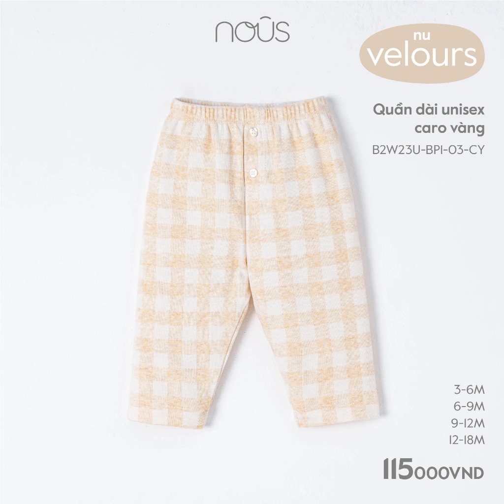 Quần các màu cho bé size 0-18m