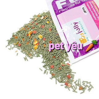 Cỏ nén FULLVIT (1 ký ) 🐻FREESHIP <3 thức ăn bọ ú chuột lang thơm.ngon DATE MỚI