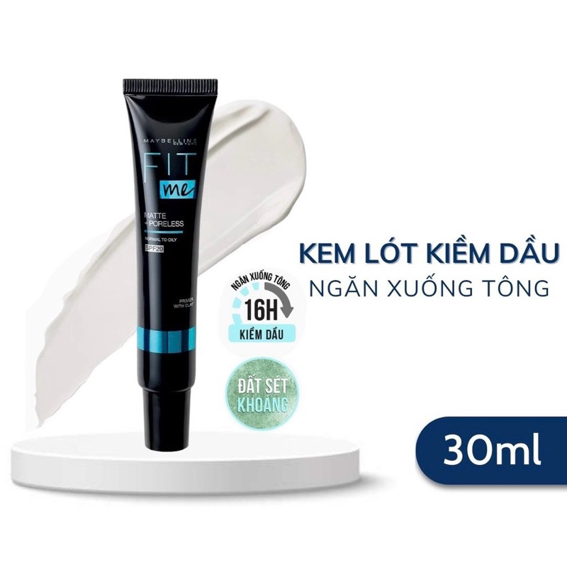 Kem Lót Làm Mịn Da, Che Khuyết Điểm Maybelline Baby Skin Pore Eraser