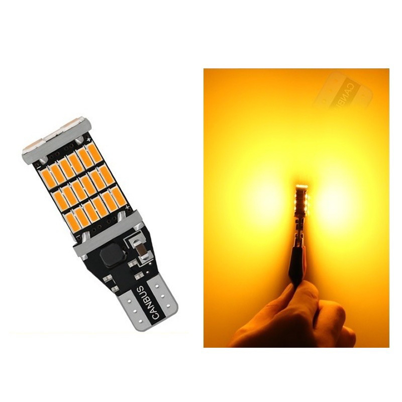 Bóng Xi Nhan T15 Siêu Sáng Chân T10 Đủ 7 Mầu Lắp Đặt Mọi Dòng Xe