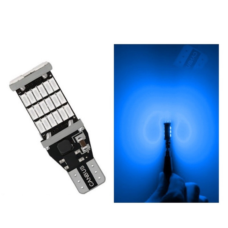 Bóng Xi Nhan T15 Siêu Sáng Chân T10 Đủ 7 Mầu Lắp Đặt Mọi Dòng Xe