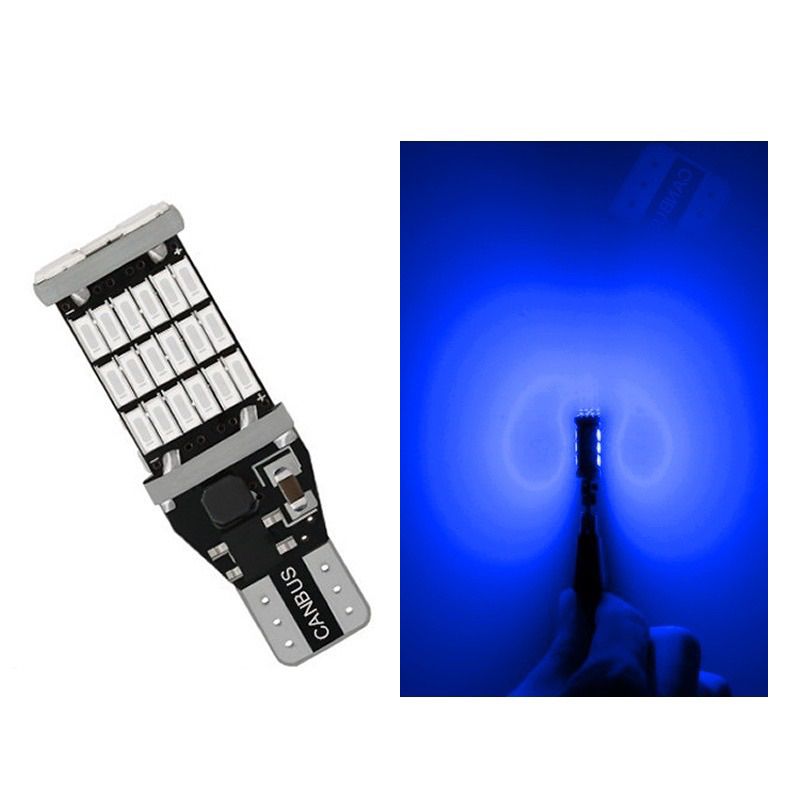 Bóng Xi Nhan T15 Siêu Sáng Chân T10 Đủ 7 Mầu Lắp Đặt Mọi Dòng Xe