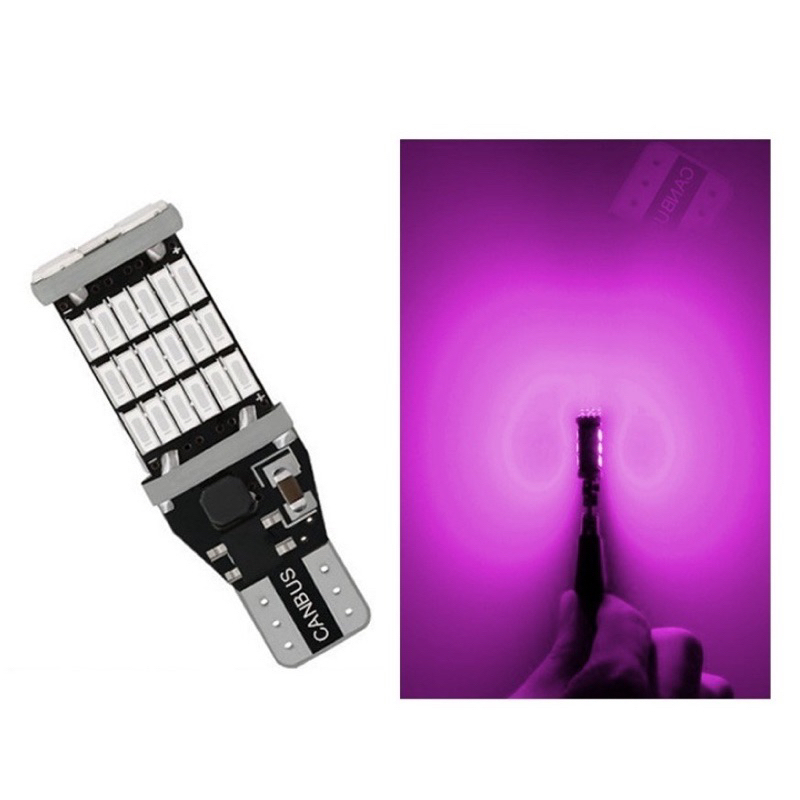 Bóng Xi Nhan T15 Siêu Sáng Chân T10 Đủ 7 Mầu Lắp Đặt Mọi Dòng Xe