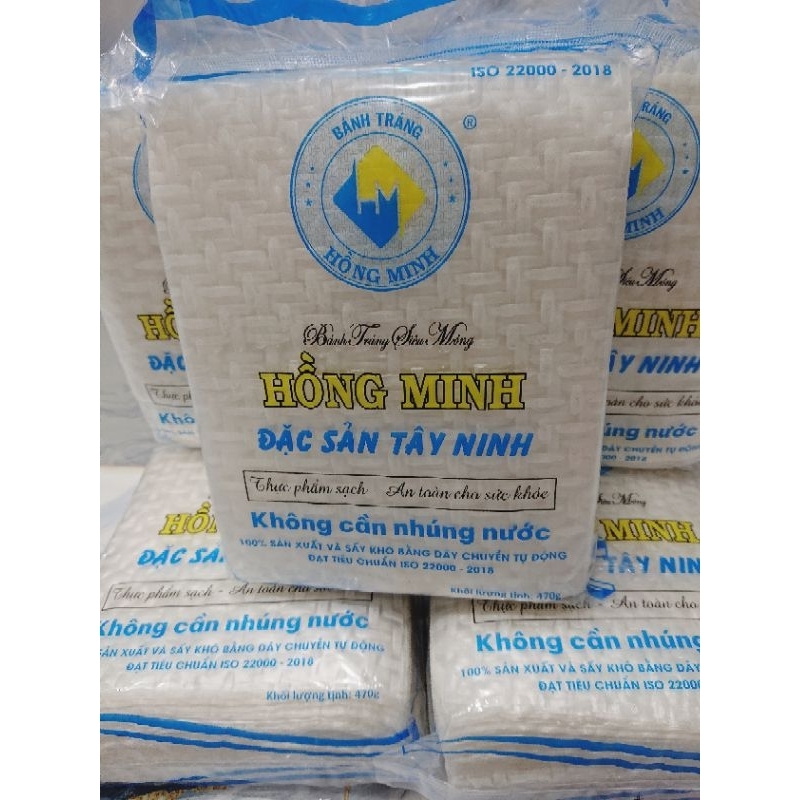 Bánh tráng siêu mỏng Hồng Minh