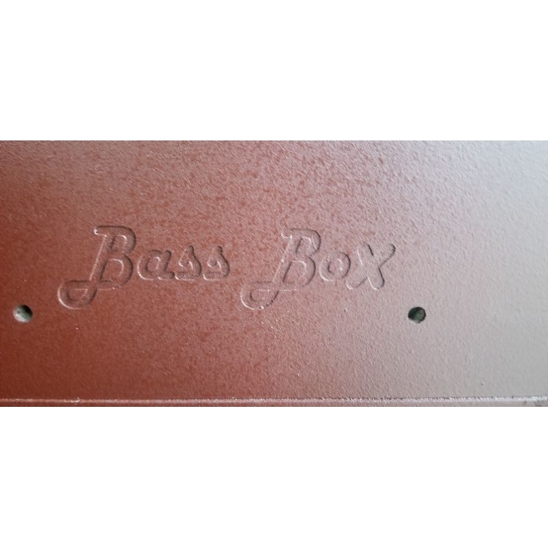 Vỏ loa Bass box xách tay 20 đôi khung mạch 19x38