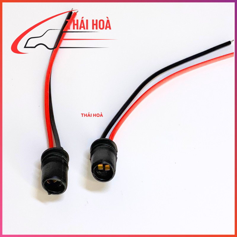 Đui Bóng Đèn, giắc T10, T15 Đèn Demi, Xi Nhan Ô Tô Xe Máy