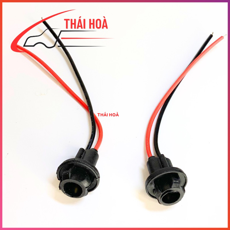 Đui Bóng Đèn, giắc T10, T15 Đèn Demi, Xi Nhan Ô Tô Xe Máy