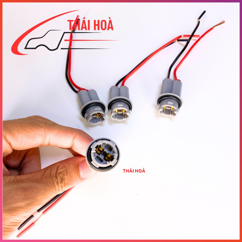 Đui Bóng Đèn, giắc T10, T15 Đèn Demi, Xi Nhan Ô Tô Xe Máy