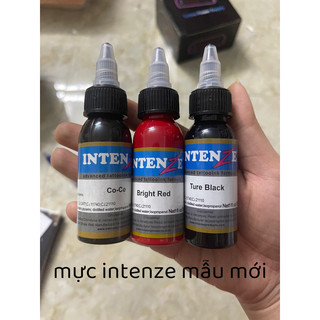 Mực tập phun xăm Intenze 30ml