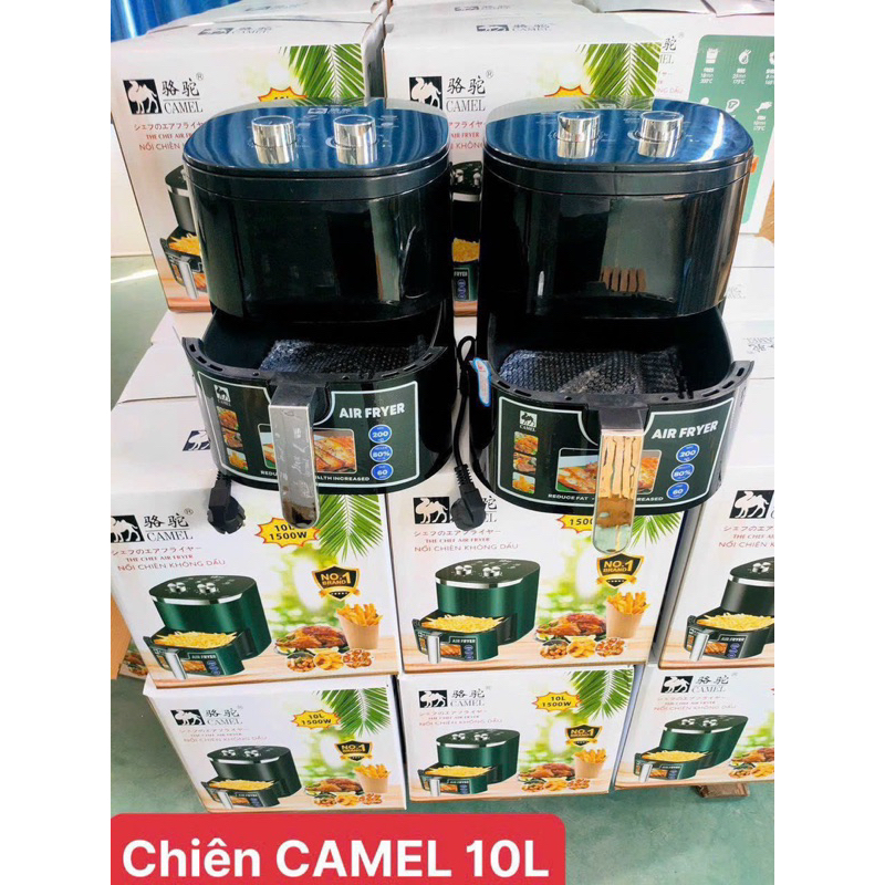 NỒI CHIÊN CAMEL 10L, NỒI CHIÊN KHÔNG DẦU NƯỚNG NGUYÊN CON GÀ